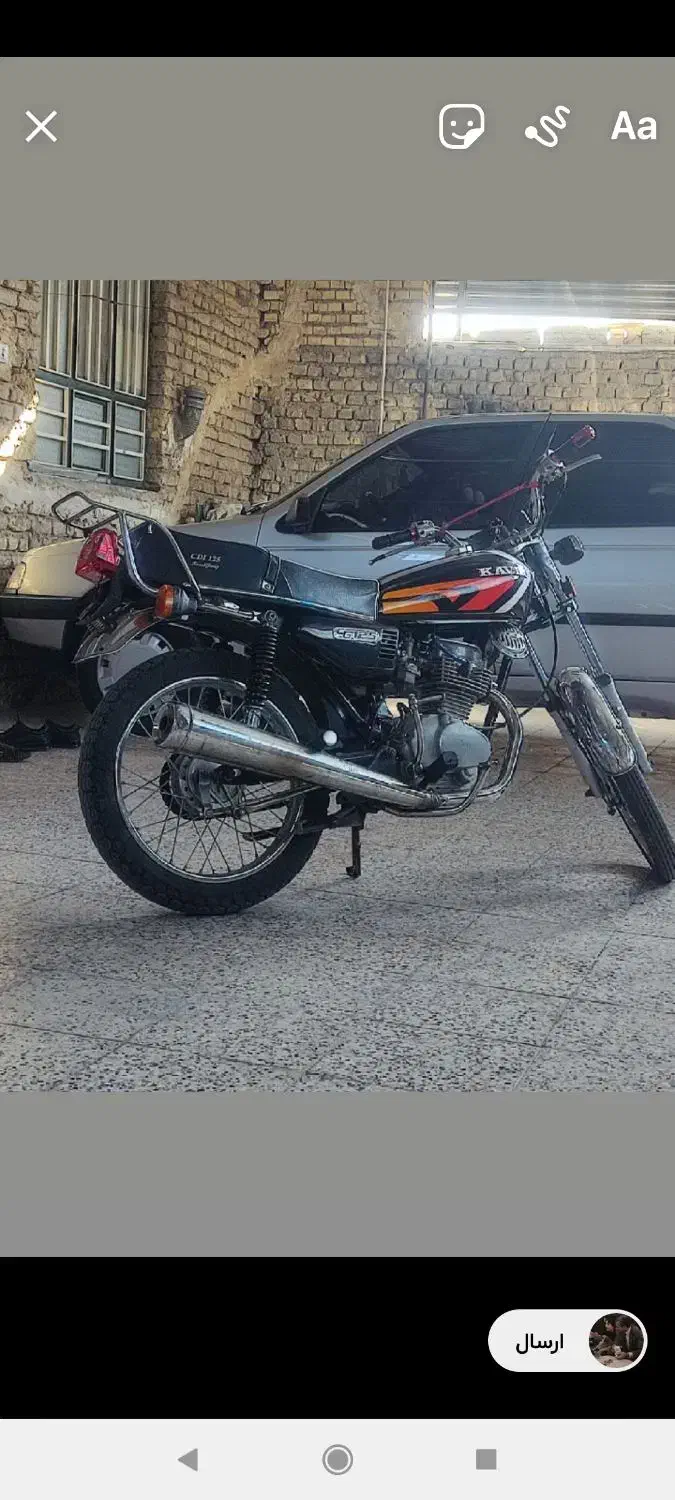 موتورسیکلت مدل ۹۰|موتورسیکلت|اندیمشک, |دیوار