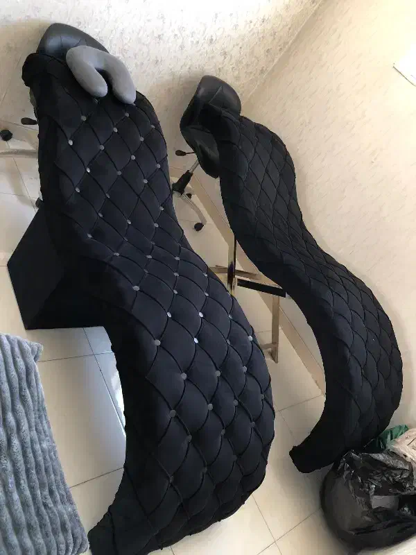 تخت مژه حرفهای نو با قیمت استثنایی|آرایشگاه و سالنهای زیبایی|فولادشهر, B2|دیوار