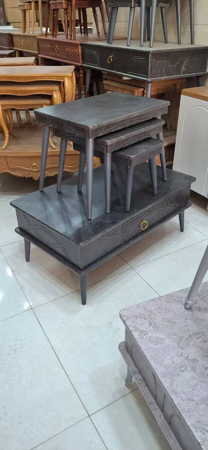 جلومبلی عسلی مدل ارغوان|مبلمان خانگی و میز عسلی|قم, شاه ابراهیم|دیوار