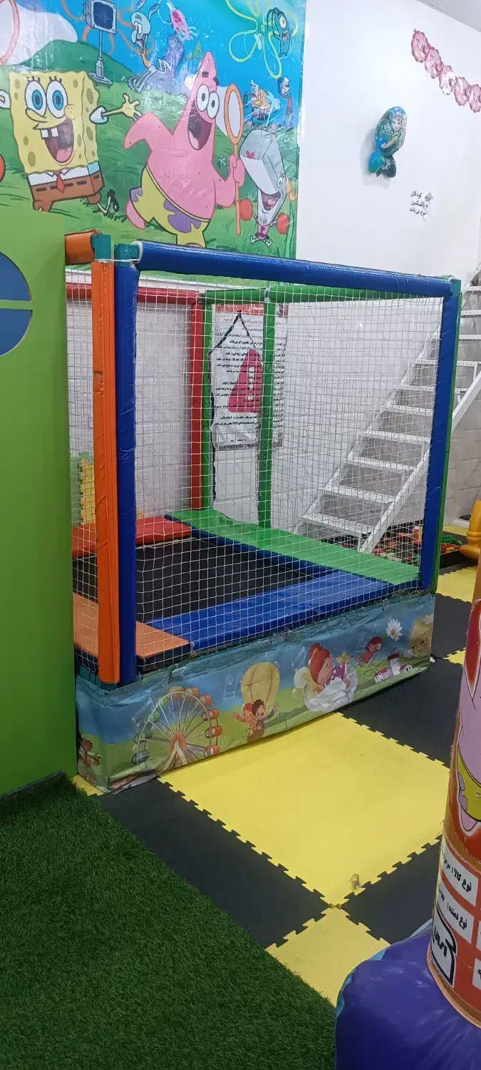 ترامبولین تخته ای|اسباببازی|اشنویه, |دیوار