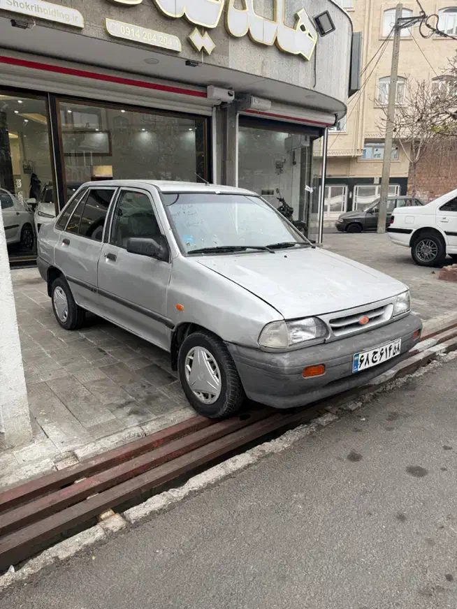 پراید ۸۷|خودرو سواری و وانت|تبریز, |دیوار