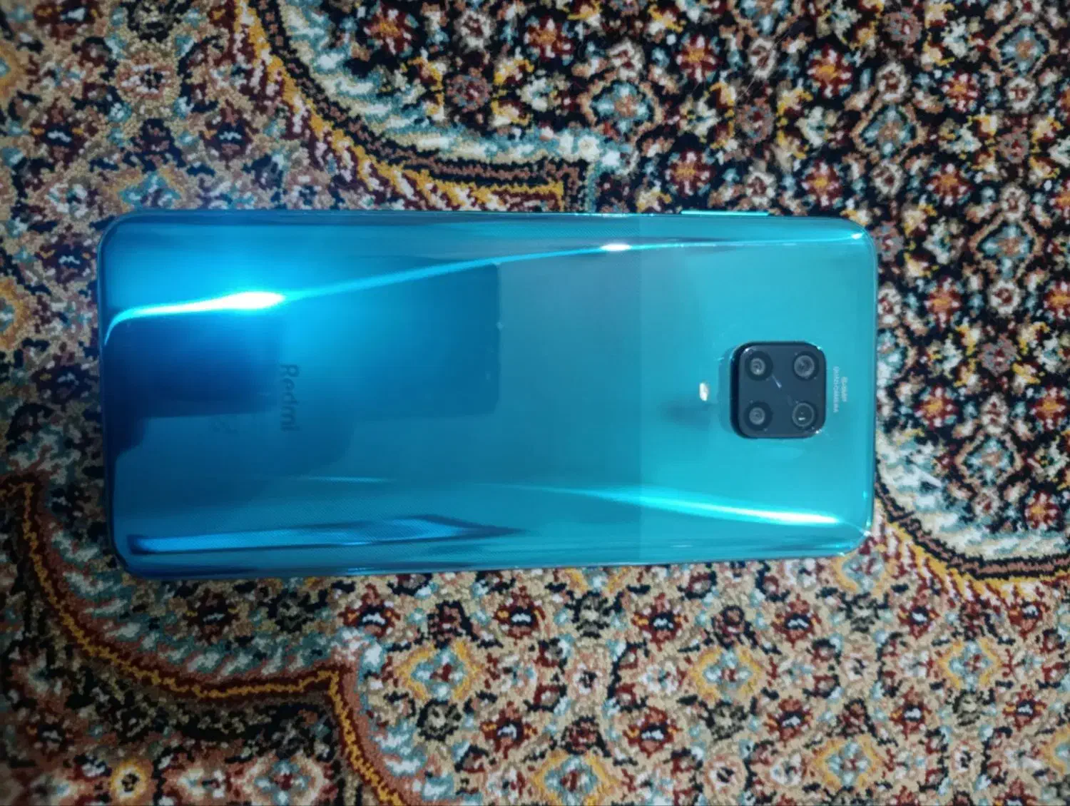 note 9pro با حافضه 128 گیگابایت|موبایل|تبریز, |دیوار