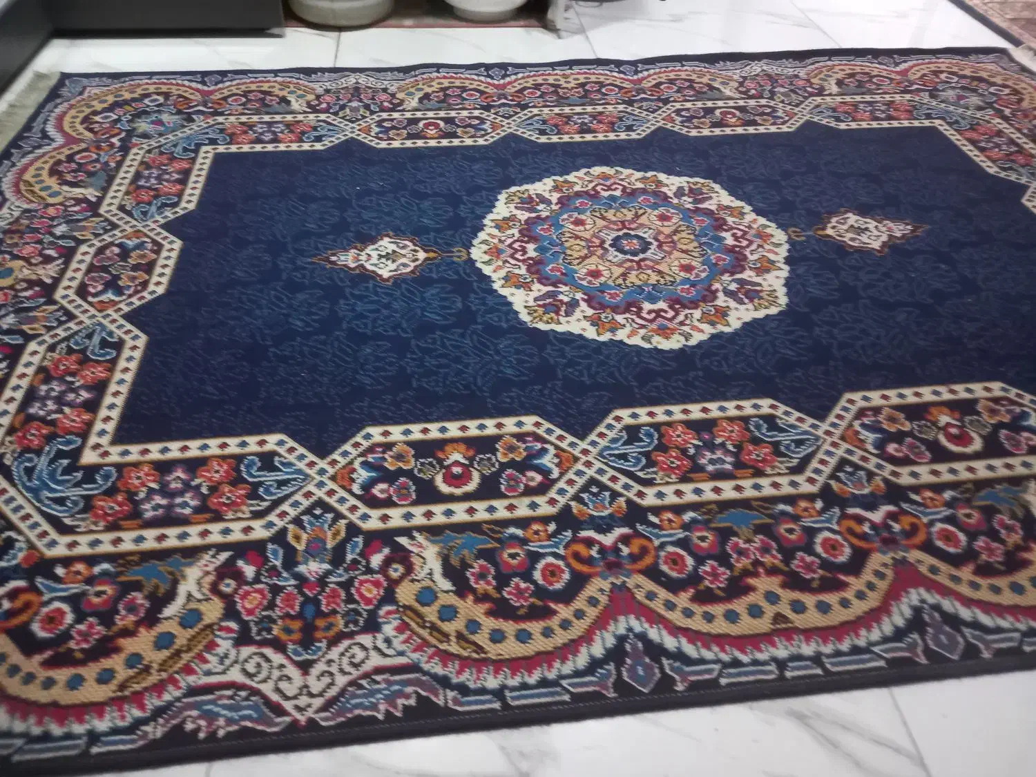 گلیم فرش چهارمتری|فرش|اهواز, کوی مهدیس|دیوار