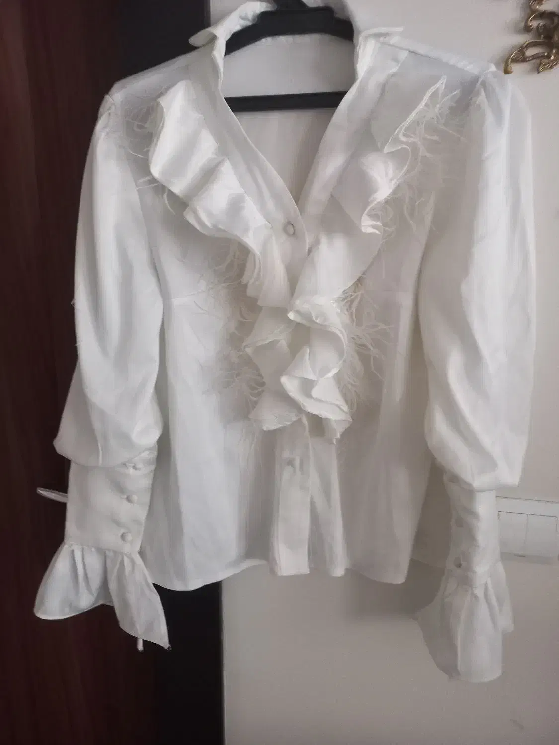 تک کت و شومیز مجلسی و با دامن در بومهن|لباس|بومهن, |دیوار