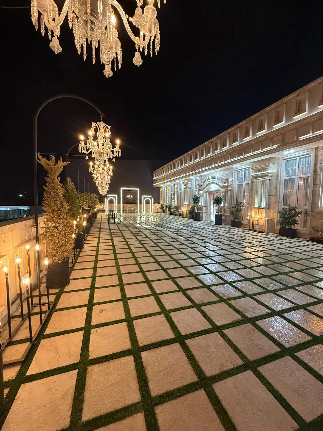 عمارت عقد و عروسی و‌تولد|خدمات پذیرایی، مراسم|قدس, شهرک صنعتی زاگرس|دیوار