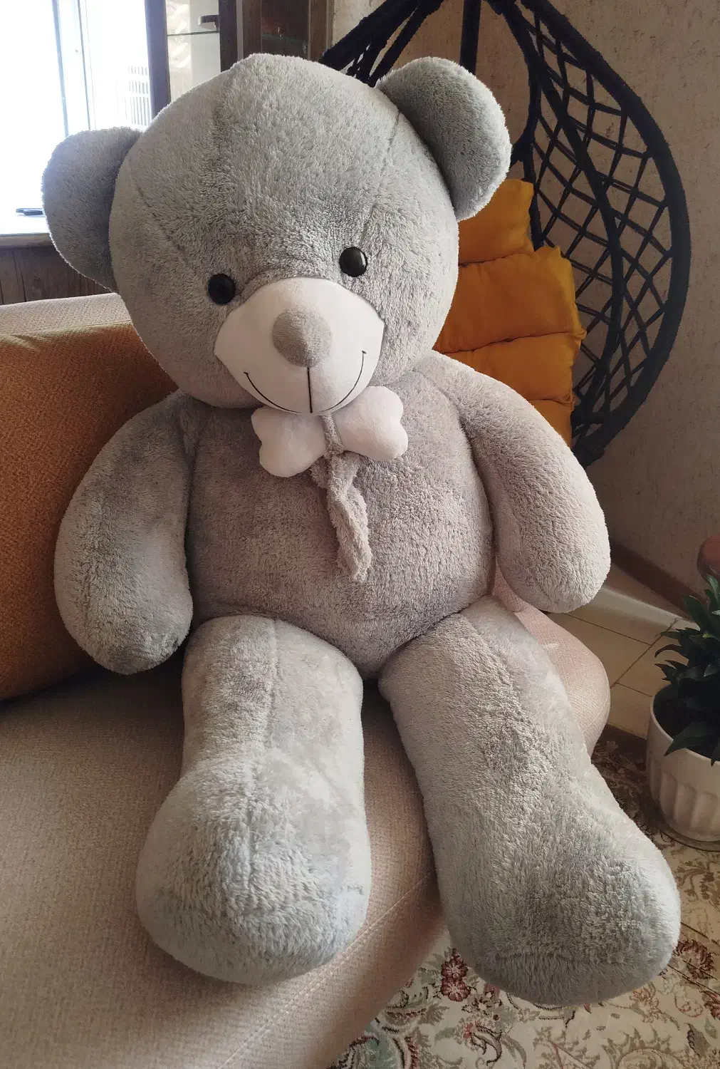 خرس بزرگ الیاف خارجی|اسباببازی|محمدیه-قزوین, |دیوار