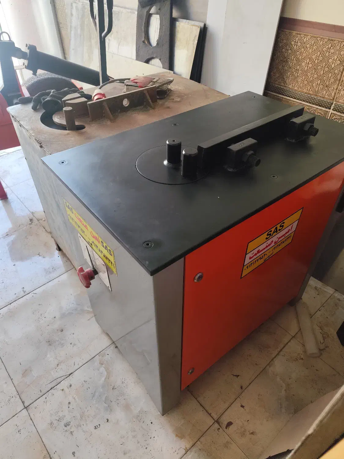 خاموت زن گیربوکس ۱۳۰|مصالح و تجهیزات ساختمان|اصفهان, شهرک کوثر|دیوار