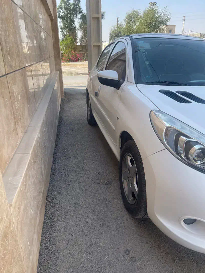 پژو ۲۰۷ پانا ۴۰۱ استثنایی|خودرو سواری و وانت|برازجان, |دیوار