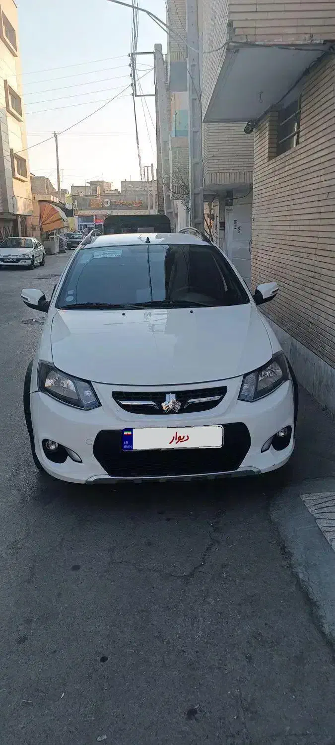 کوییک ساده 1401|خودرو سواری و وانت|اصفهان, همت‌آباد|دیوار