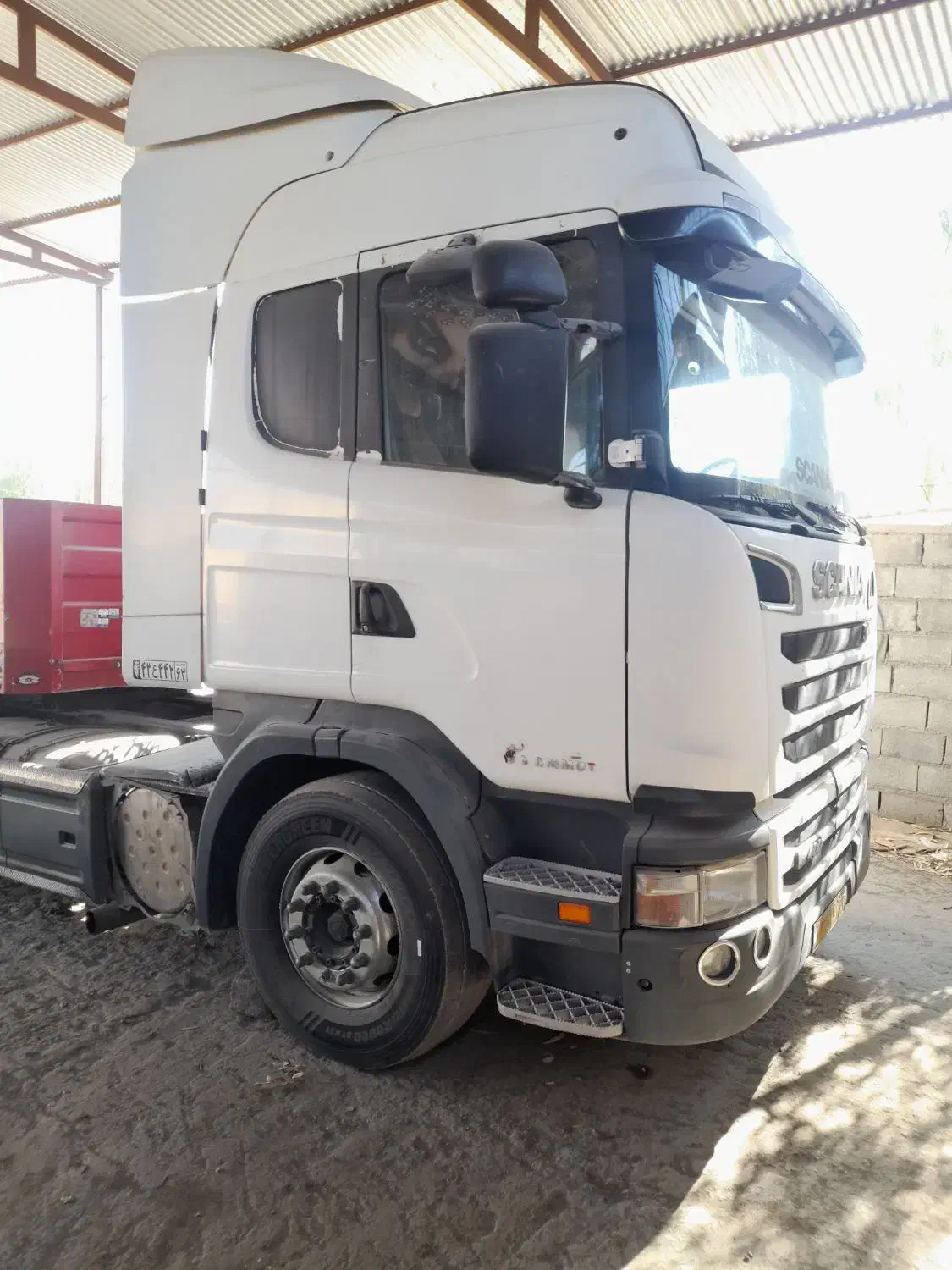 اسکانیا G400 مدل  2013|خودرو سنگین|ارسنجان, |دیوار