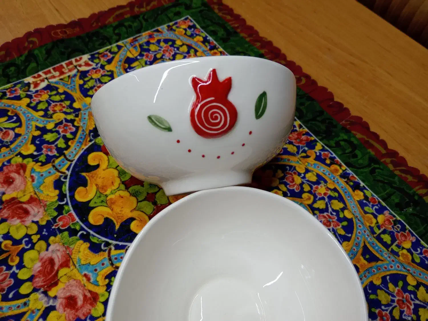 کاسه  لعابی دست ساز|ظروف سرو و پذیرایی|اصفهان, جلفا|دیوار