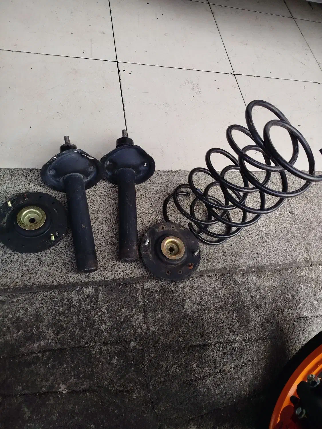 کمک فنر پژو|قطعات یدکی و لوازم جانبی|شهریار, شهرک وائین|دیوار