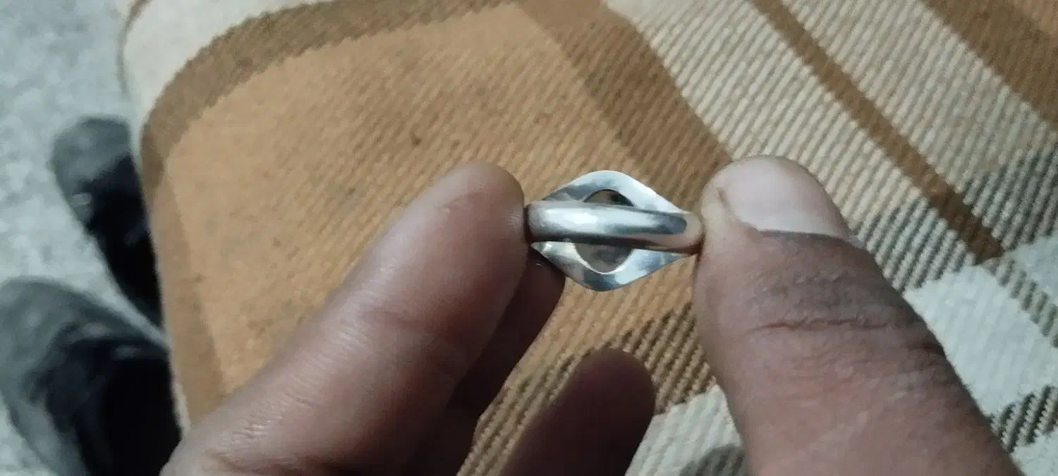 انگشتر شجر تک درخت قاعنات|جواهرات|همدان, |دیوار