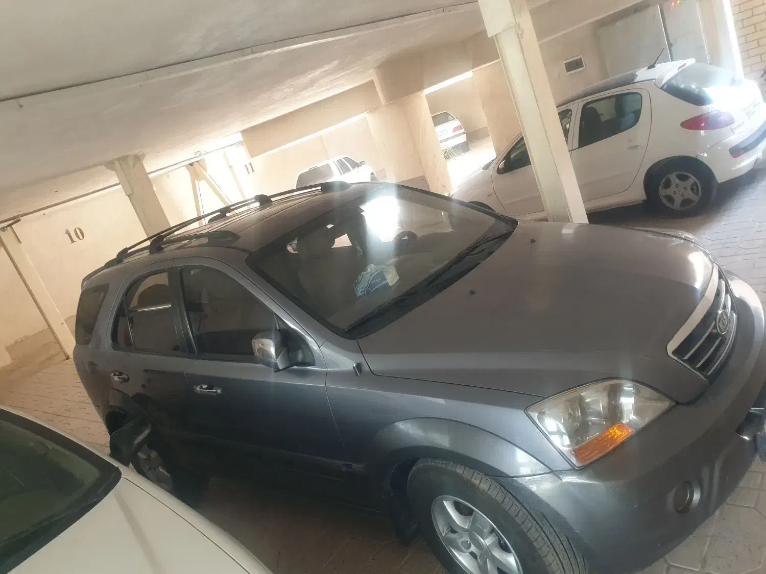 سورنتو کیا ۲۰۰۷ خاکستری سفارش امارات|خودرو سواری و وانت|سیرجان, |دیوار