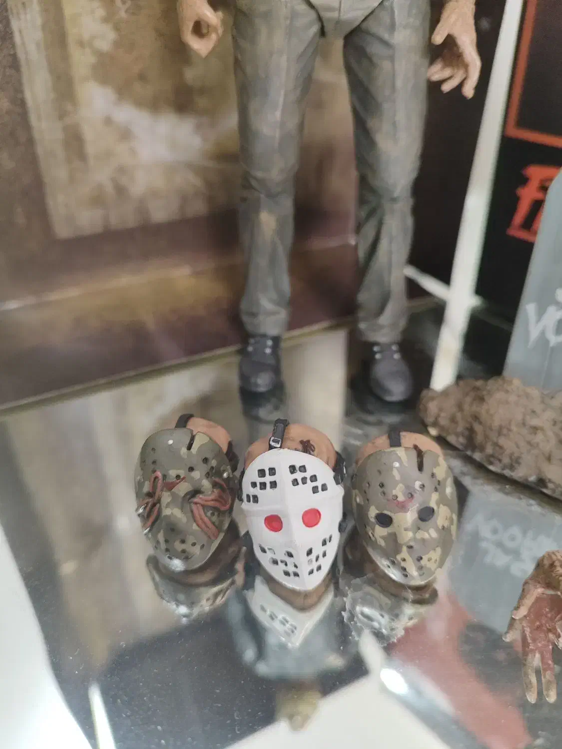 دو عدد فیگور مایکل مایبز و جیسون و اسپایدرمن|اسباببازی|تهران, امیریه|دیوار