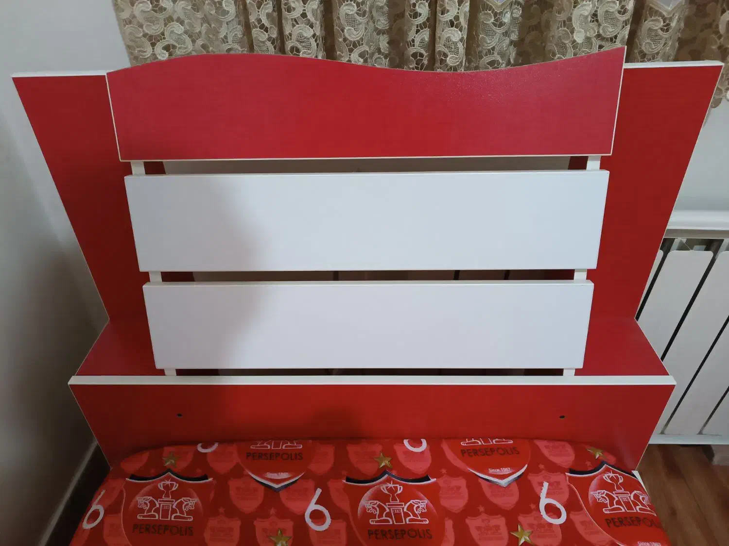 تخت خواب تک نفره با تشک|تخت و سرویس خواب|تهران, باغ فیض|دیوار