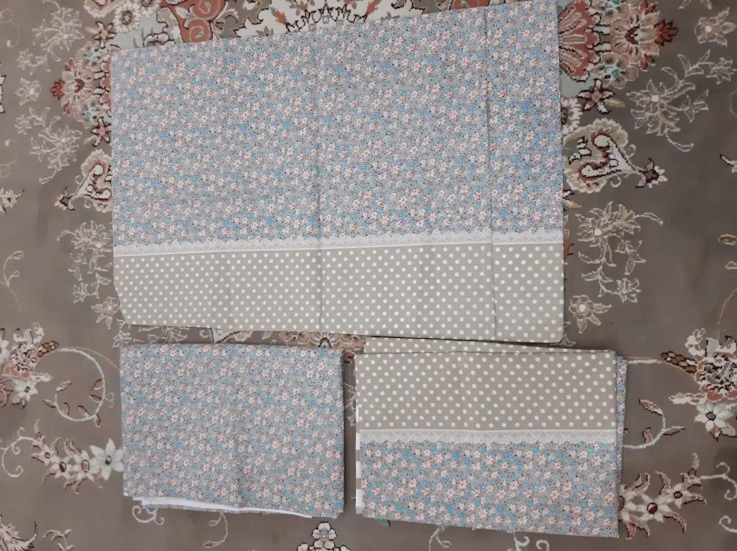 ملحفه روتختی و روبالشی|سرویس روتختی|کرج, برغان|دیوار