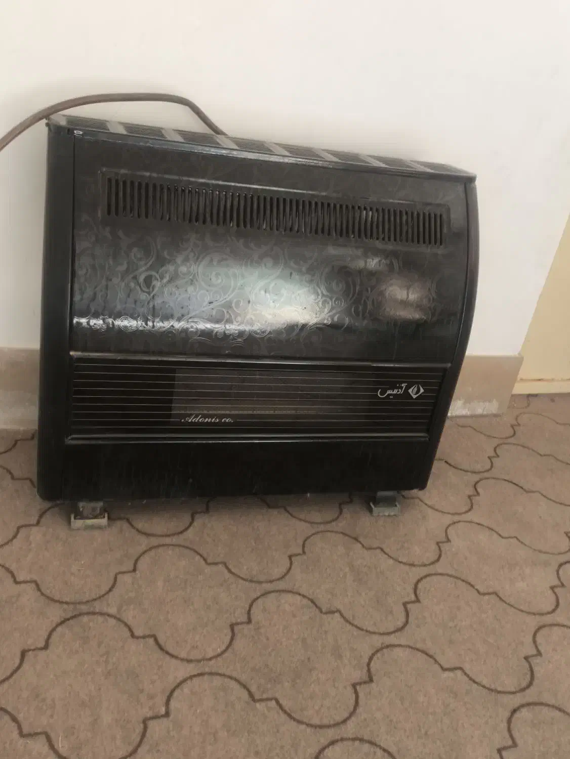 بخاری گازی آدنیس کاملاً سالم و تمیز|بخاری، هیتر، شومینه|خنج, |دیوار