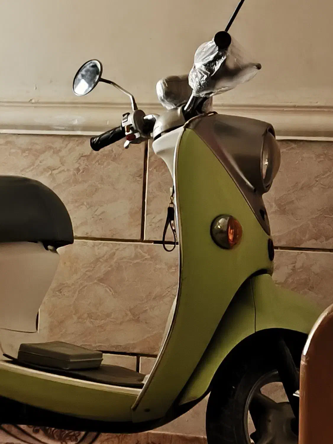 موتور پاکشتی یاماها وینو درحد|موتورسیکلت|قشم, |دیوار