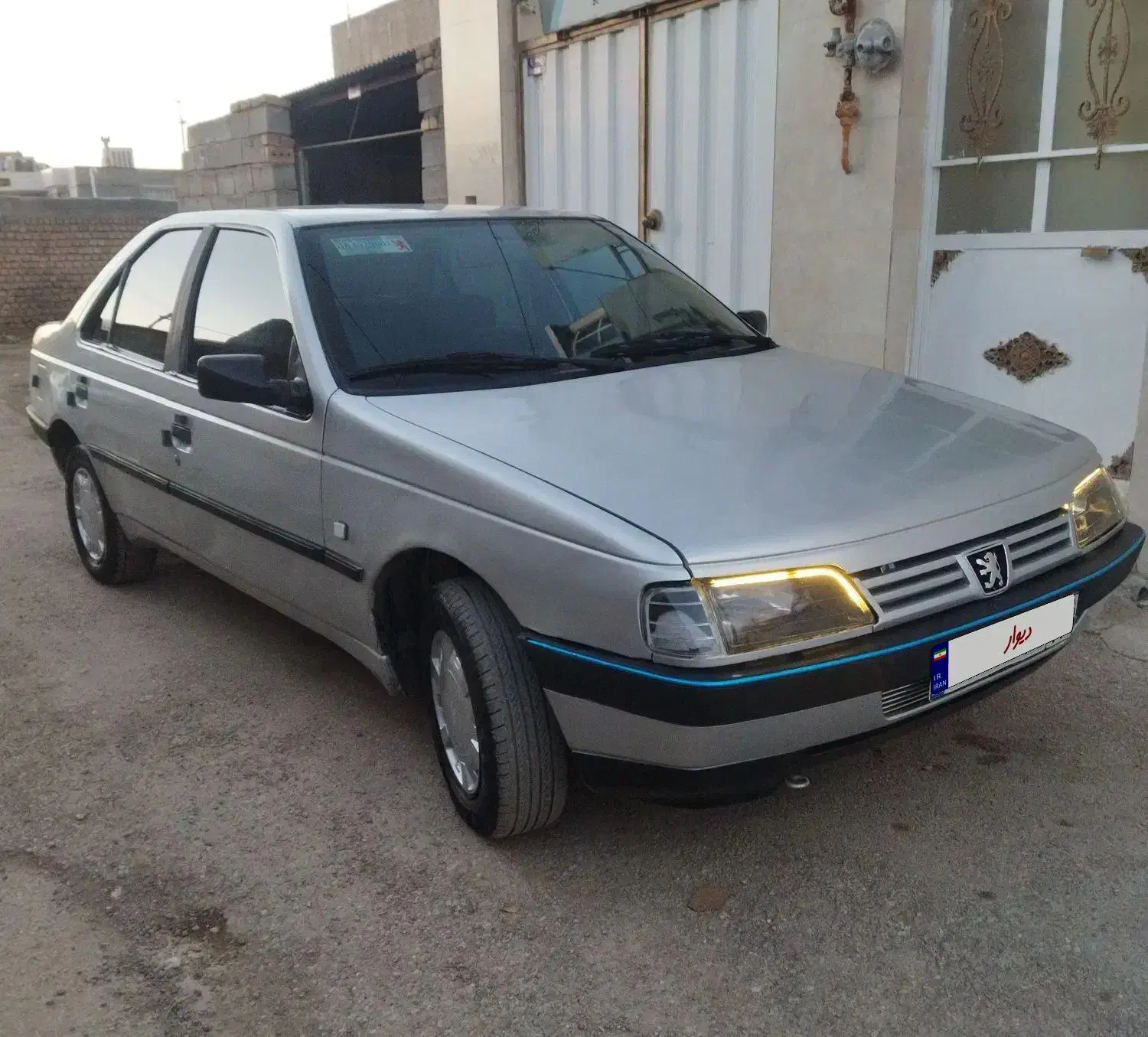 پژو 405 مدل89|خودرو سواری و وانت|نیشابور, شهرک فیروزه|دیوار