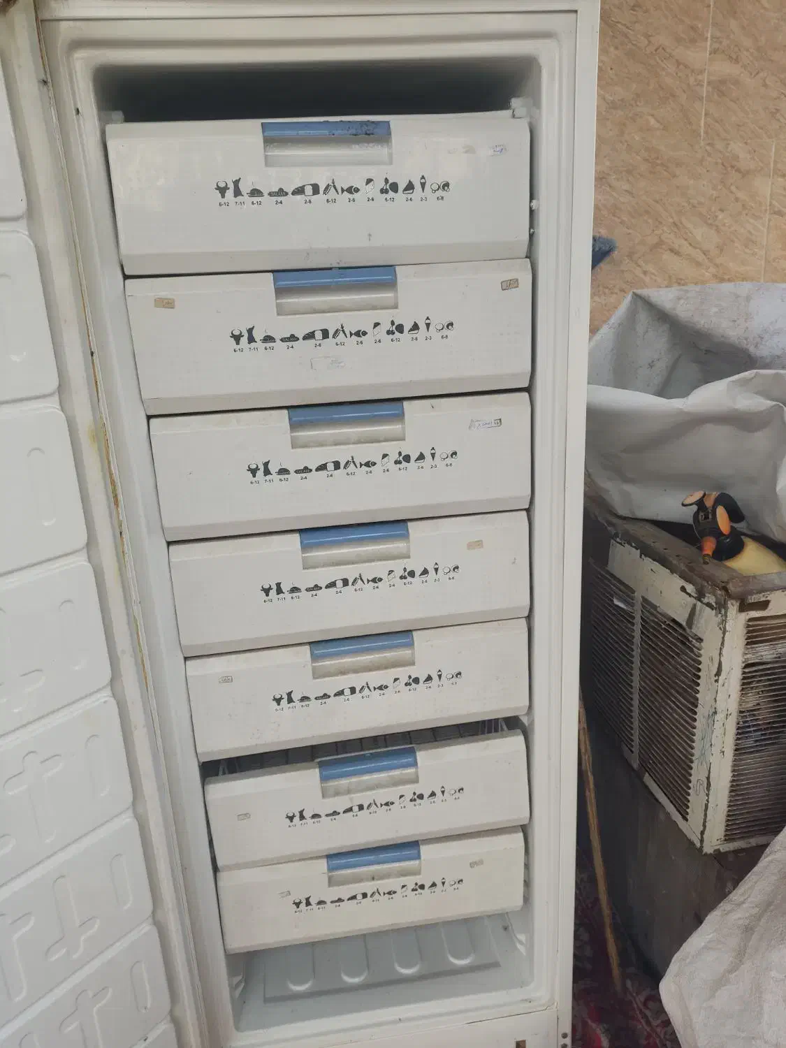 فریزرNlkSUN|یخچال و فریزر|فاضل آباد, |دیوار