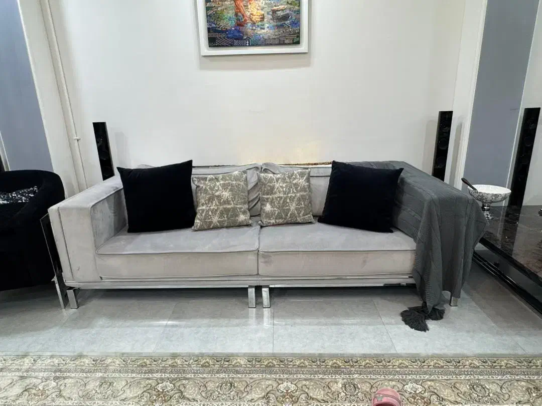 فروش مبل ، عسلی ، میز تی وی ، میز وسط استیل|مبلمان خانگی و میز عسلی|اهواز, بهزاد شهر|دیوار