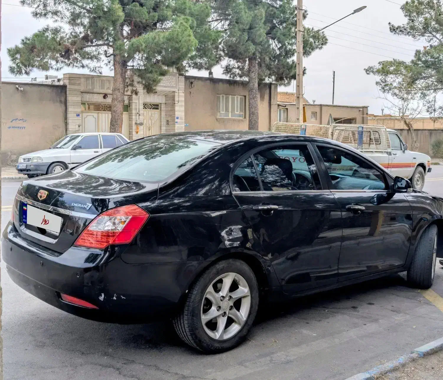 جیلی امگرند 7 تولید 2013 دنده|خودرو سواری و وانت|مشهد, هنرستان|دیوار