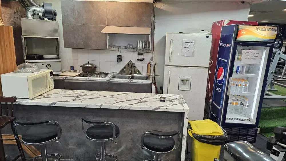 اجاره بوفه باشگاه|اجارهٔ مغازه و غرفه|تهران, شهرآرا|دیوار