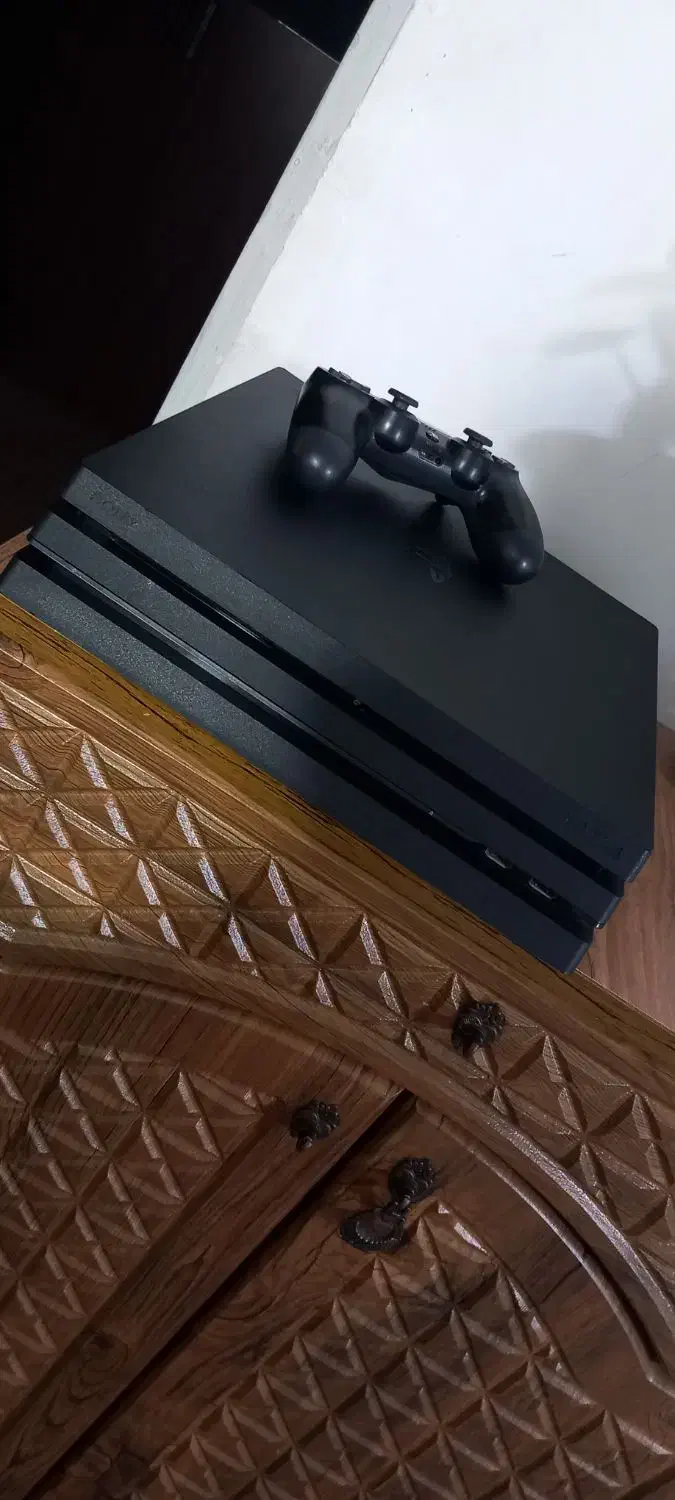 PS4 PRO 1TR|کنسول، بازی ویدئویی و آنلاین|تالش, هشتپر|دیوار