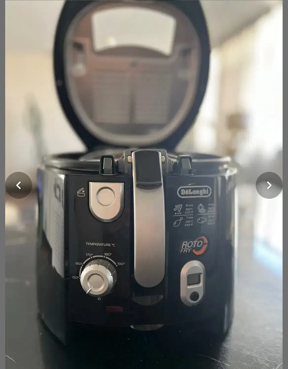 سرخ‌کن نو DeLonghi Roto Fry|اجاق گاز و لوازم برقی پخت‌وپز|تهران, پاسداران|دیوار