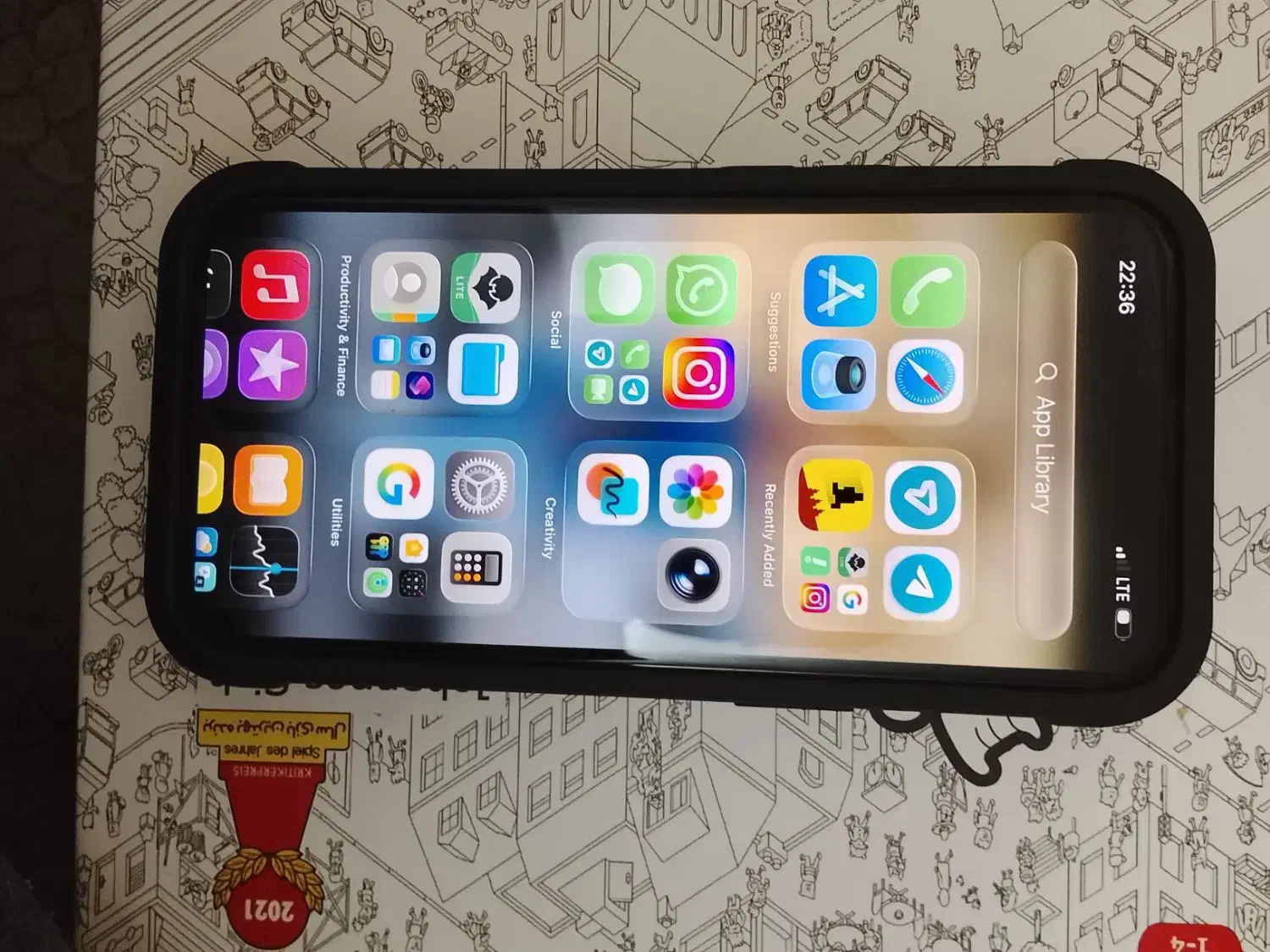 آیفون 13نرمال 128درحد|موبایل|تهران, اوقاف|دیوار