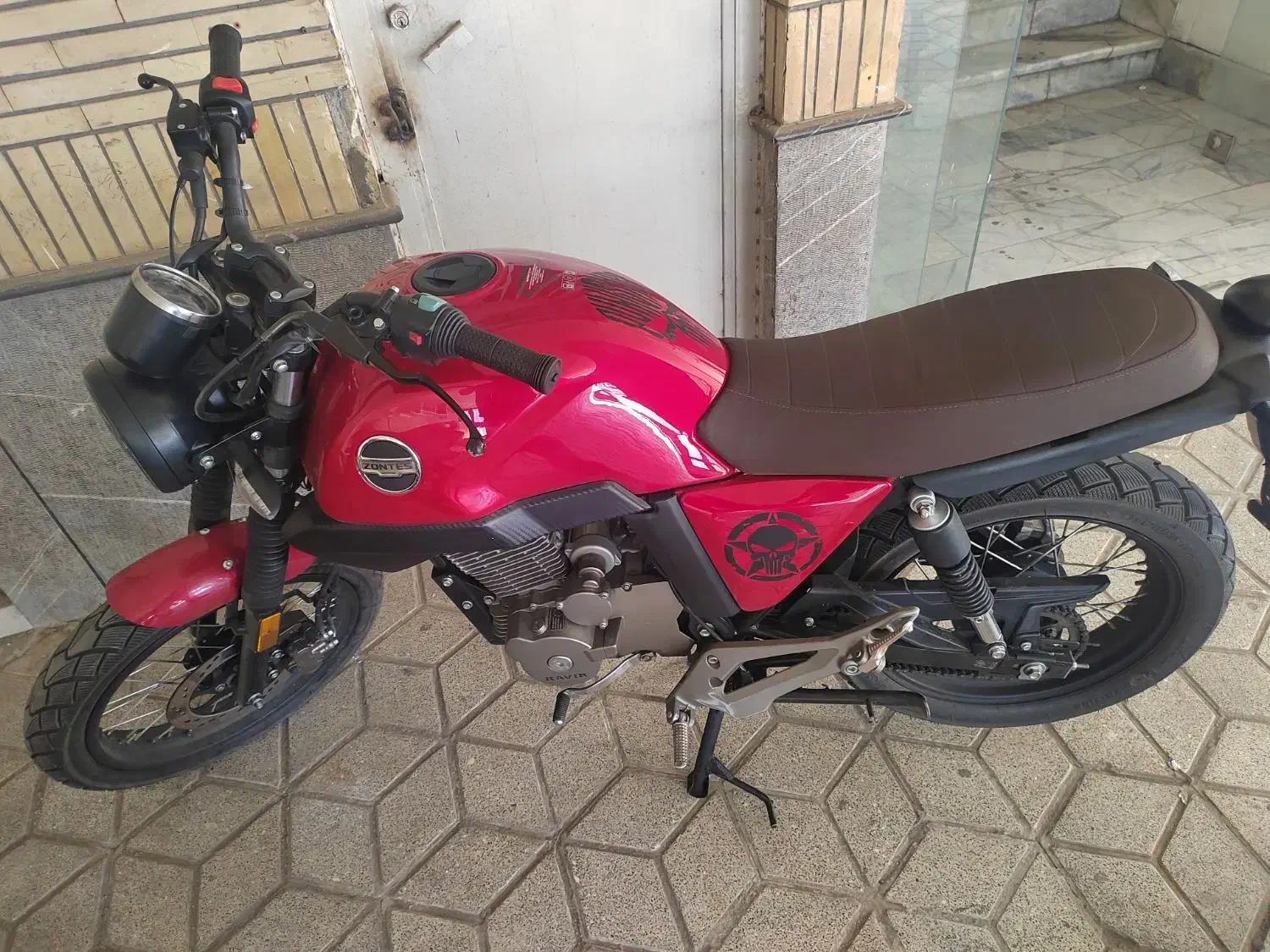 زونتس n2|موتورسیکلت|تهران, گمرک|دیوار