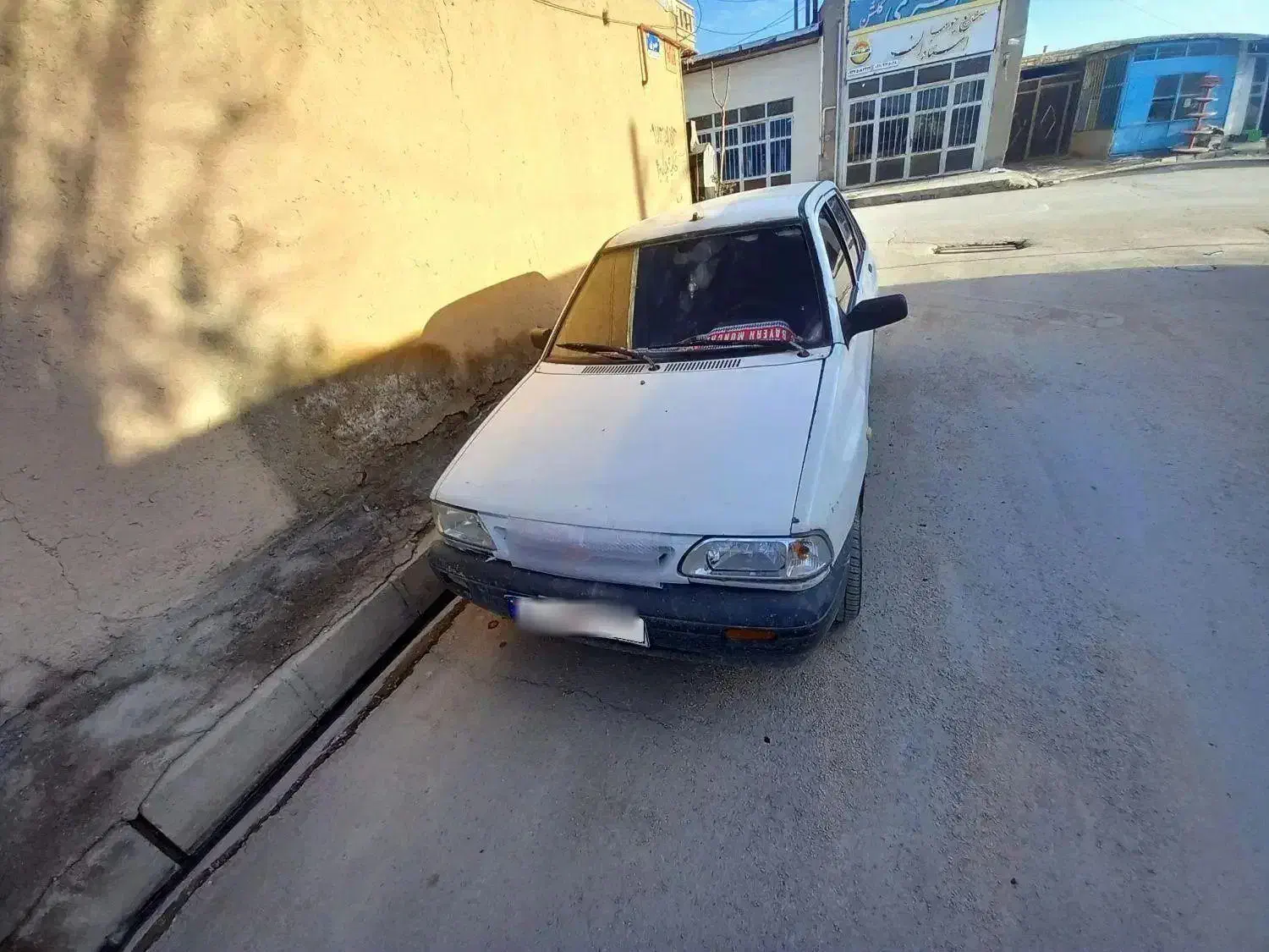 پراید مدل ۸۵ صبا|خودرو سواری و وانت|کبودرآهنگ, |دیوار