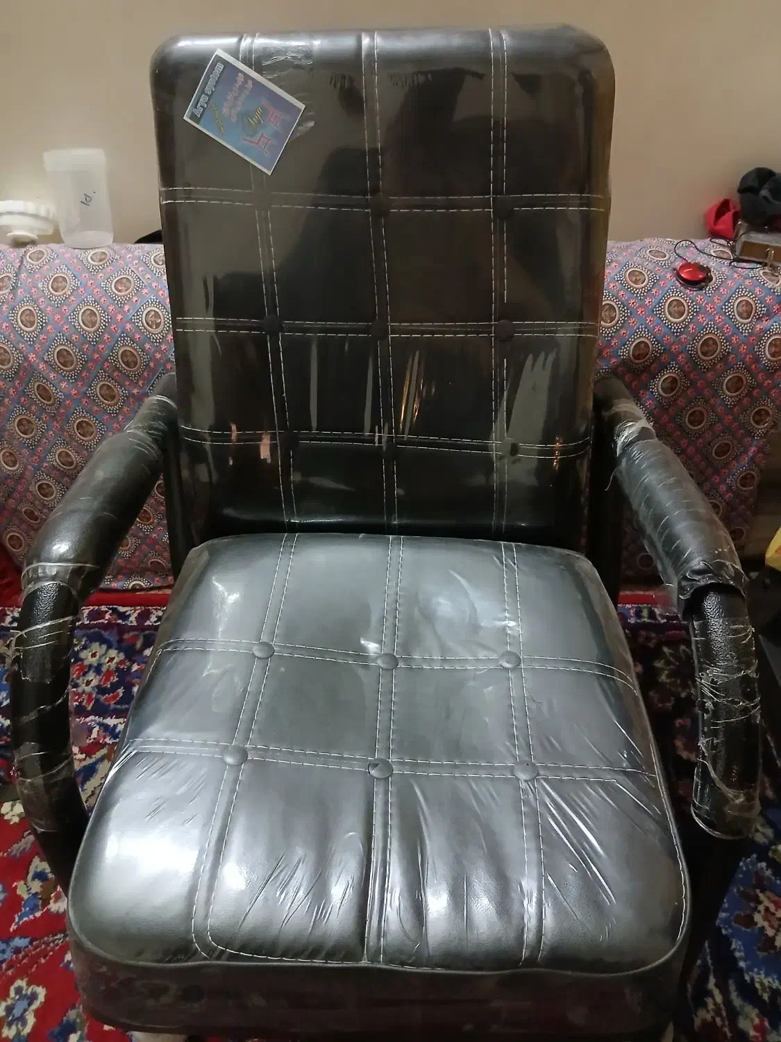 صندلی انتظار|مبلمان اداری|فولادشهر, فولادشهر|دیوار