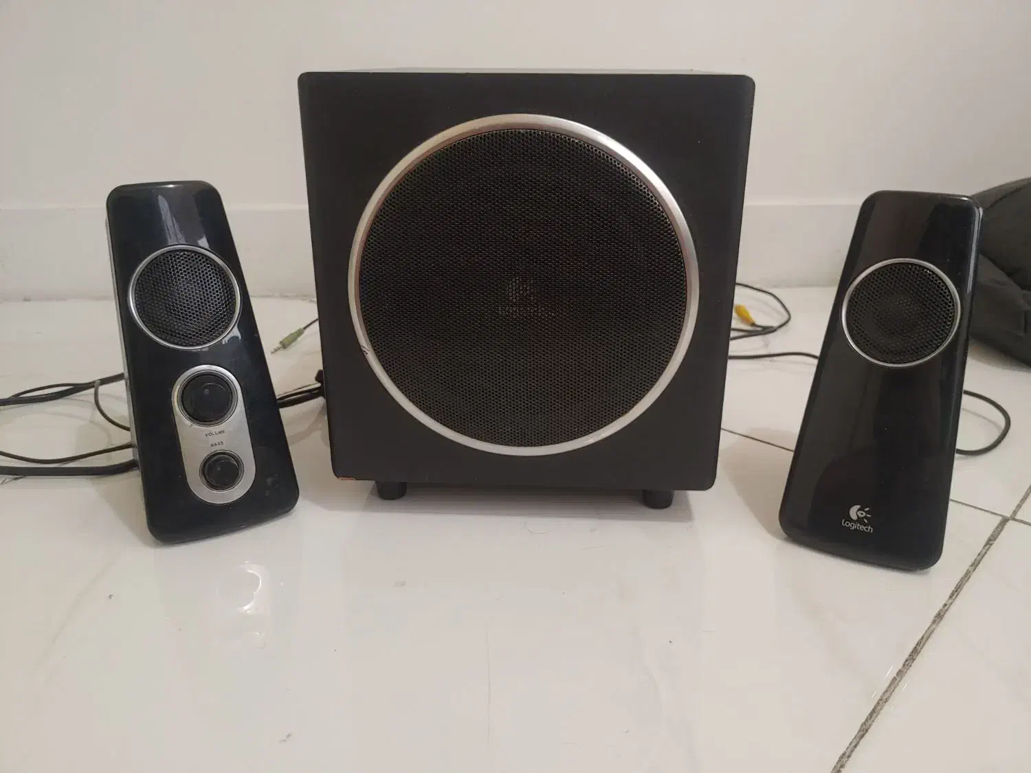 اسپیکر لاجیتک z523|سیستم صوتی خانگی|تهران, شهرآرا|دیوار