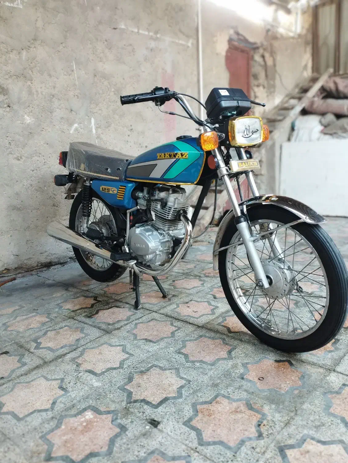 موتور 125 مدل 83 پلاک ملی|موتورسیکلت|زابل, |دیوار