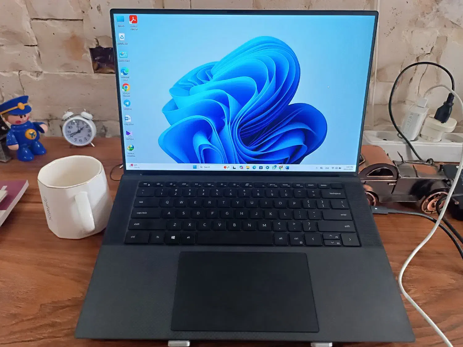 لپ تاب دل مدل Xps15 9500|رایانه همراه|ارومیه, |دیوار