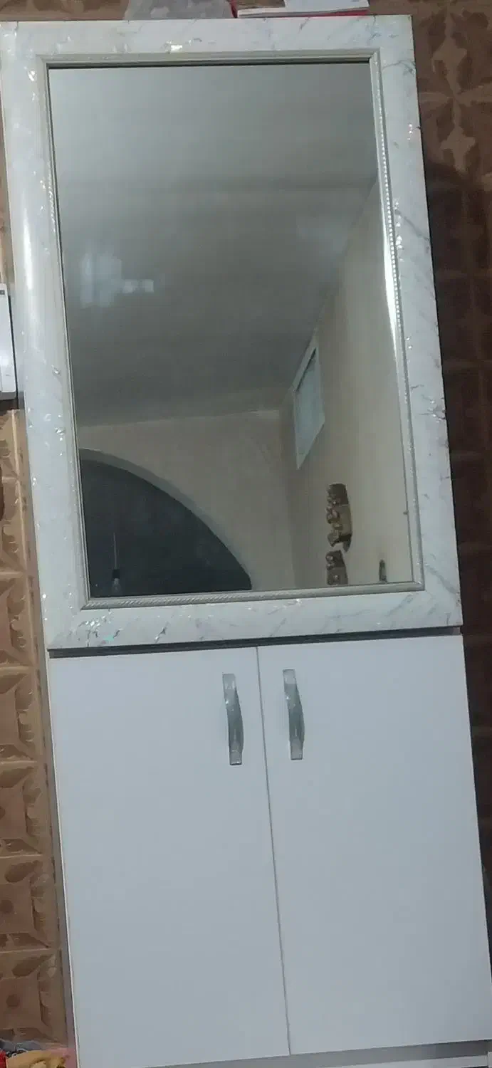 جا کفشی آینه دار ریلی|جاکفشی، کمد، دراور|تهران, تهرانسر مرکزی|دیوار