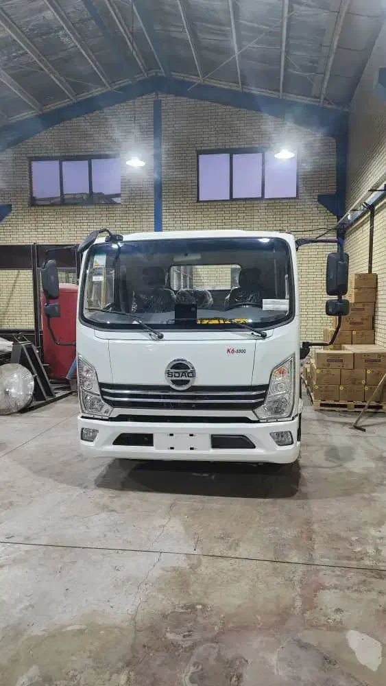 کامیونت 6تن  اسدک (SDAC k6)|خودرو سنگین|سبزوار, قصبه غربی|دیوار