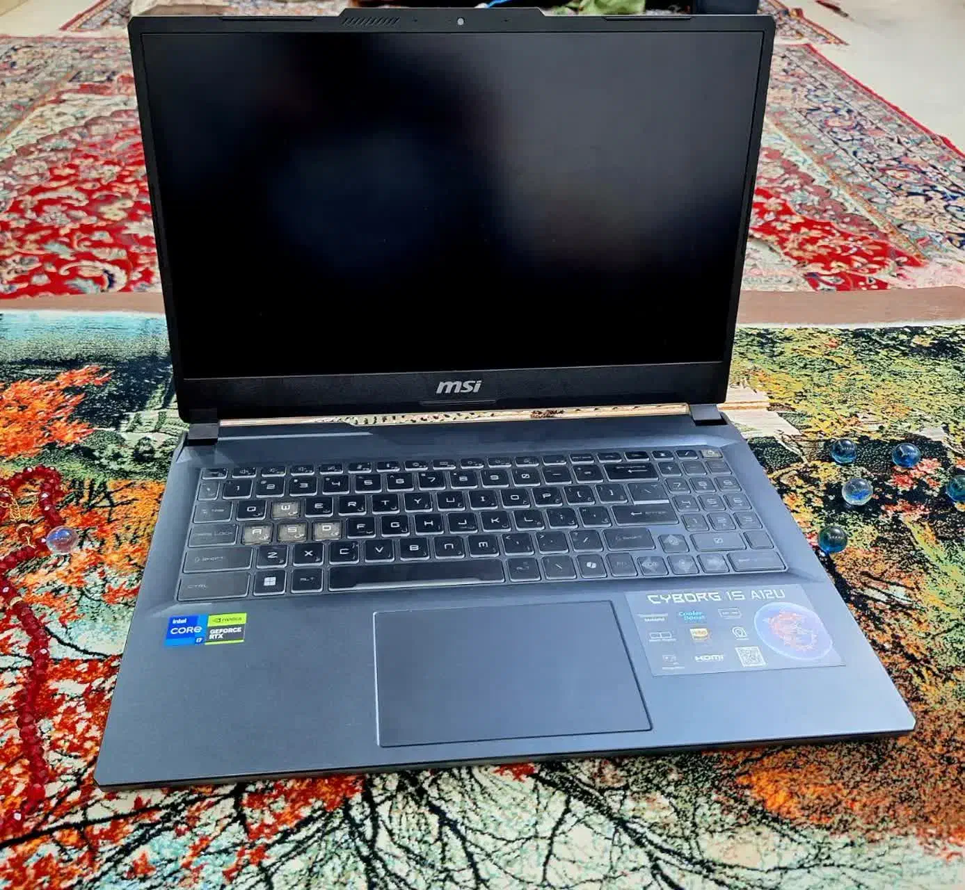 لپ تاپ گیمینگ و رندرینگ msi cyborg 15 A12UDX|رایانه همراه|تهران, شهرک دریا|دیوار