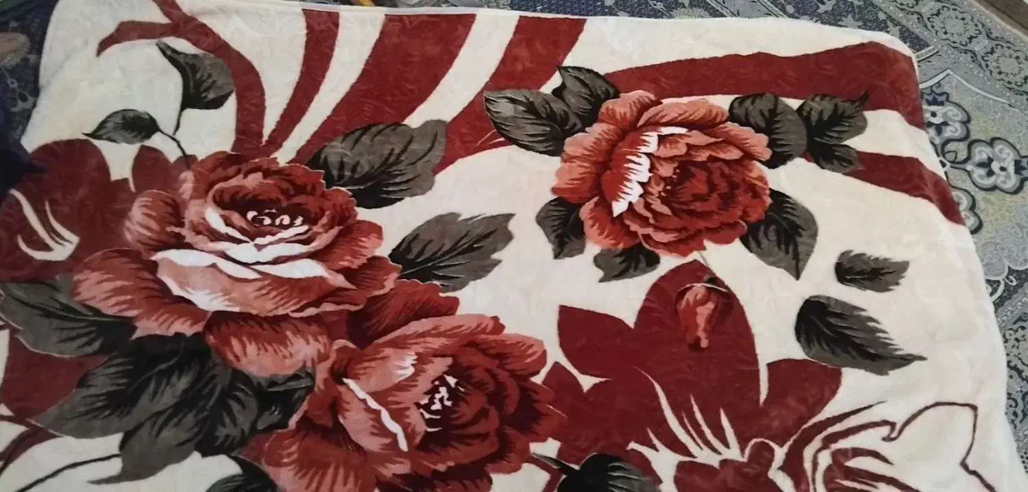 پتو یک نفره|رختخواب، بالش، پتو|بجنورد, |دیوار