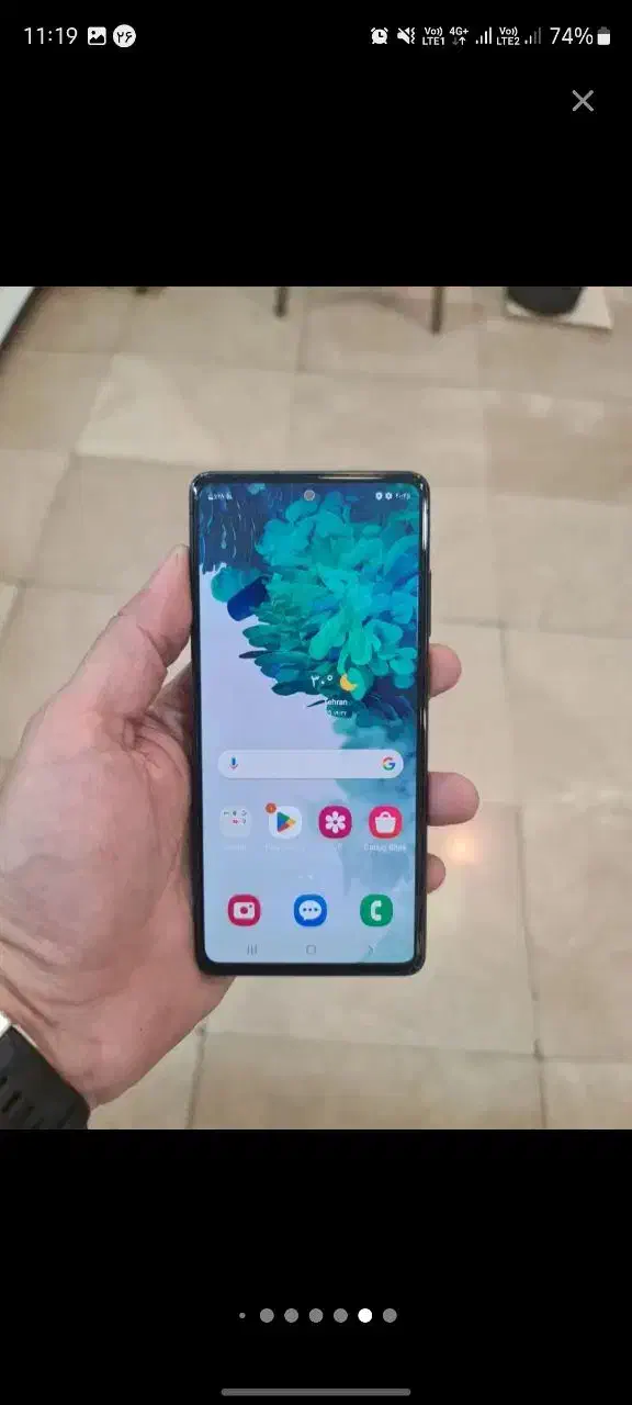 s20fe 4g|موبایل|شاهین‌شهر, گزبرخوار|دیوار