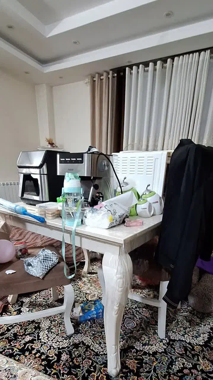 میز ناهار خوری کاملا سالم قیمت مناسب|میز و صندلی غذاخوری|آمل, |دیوار