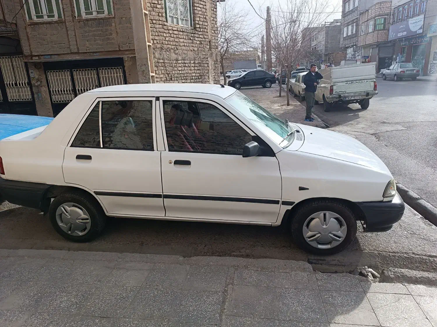 پراید ۹۶|خودرو سواری و وانت|قم, سید معصوم|دیوار