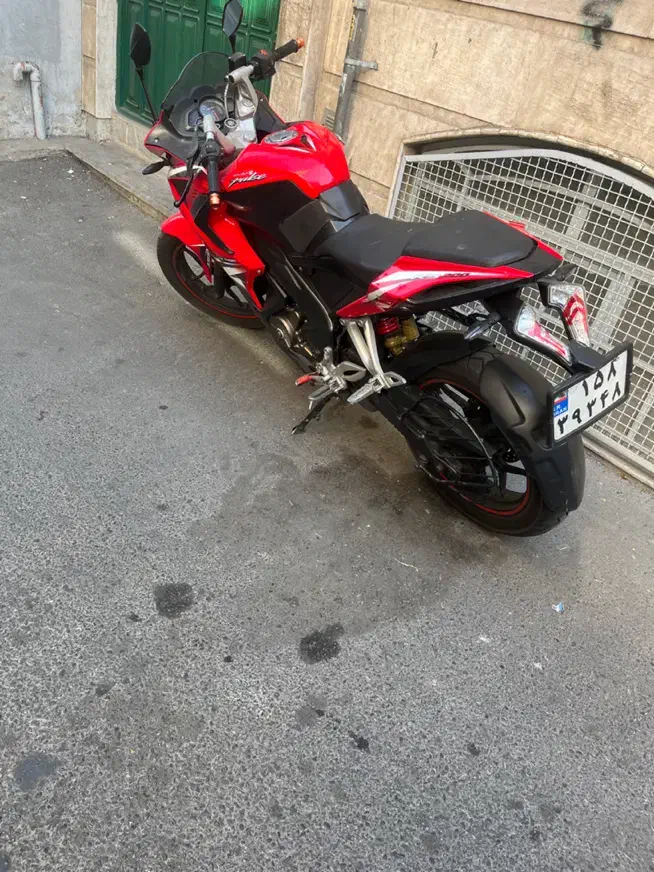 ار اس باجاج ۲۰۰|موتورسیکلت|تهران, امیر بهادر|دیوار