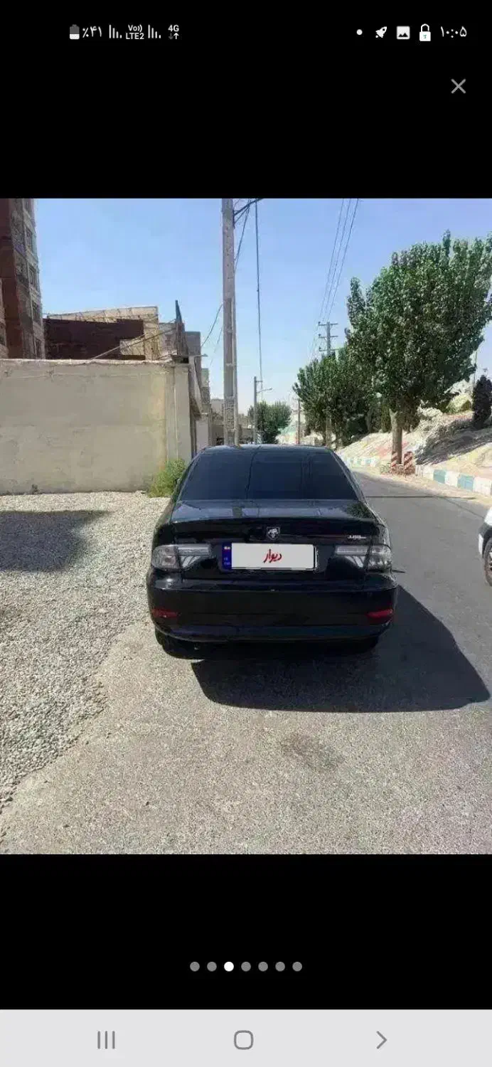 فروش سمند سورت معمولی|خودرو سواری و وانت|یاسوج, |دیوار