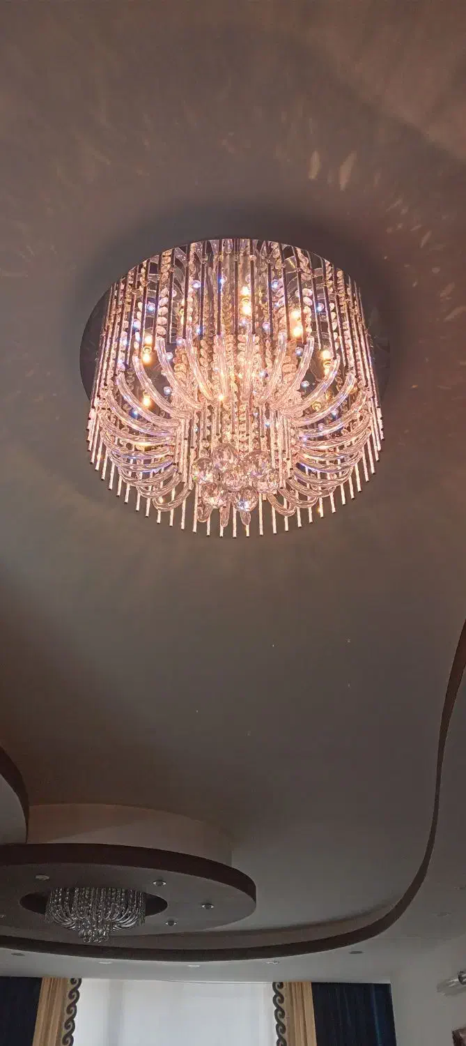 لوستر|لوستر و چراغ آویز|فلاورجان, |دیوار