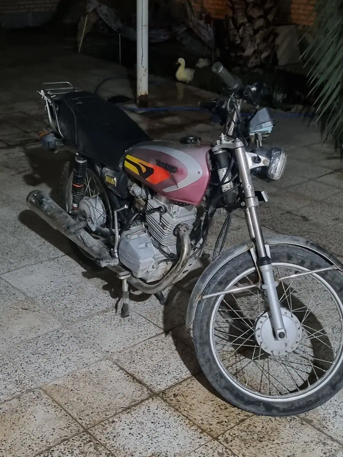 موتور ۲۰۰ مدل ۹۵|موتورسیکلت|رامهرمز, |دیوار