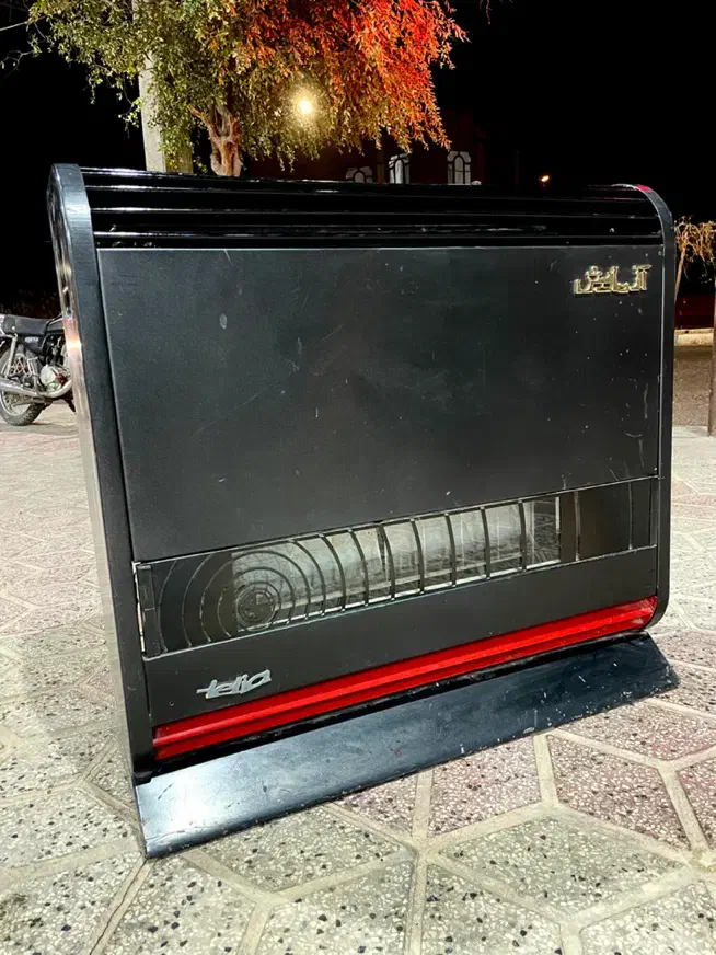 بخاری سالم داخل چدنی|بخاری، هیتر، شومینه|تایباد, |دیوار