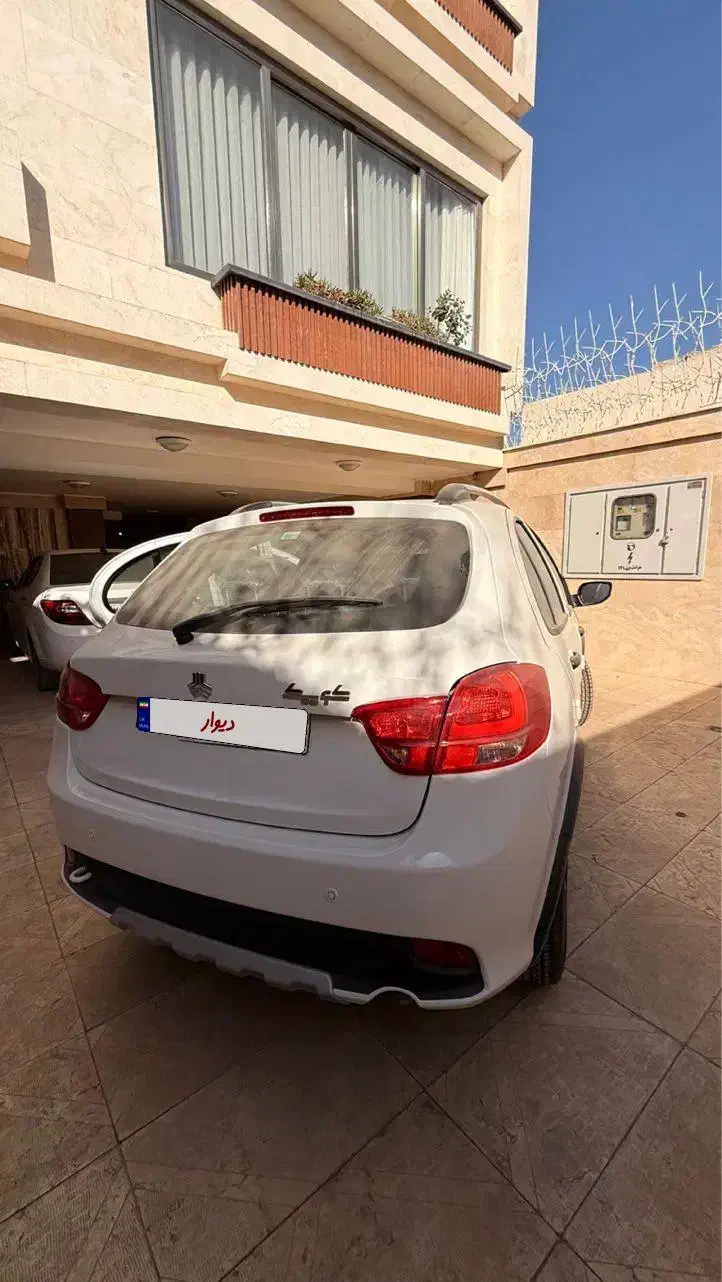 کوییک gx تیپ L|خودرو سواری و وانت|اصفهان, خرم|دیوار